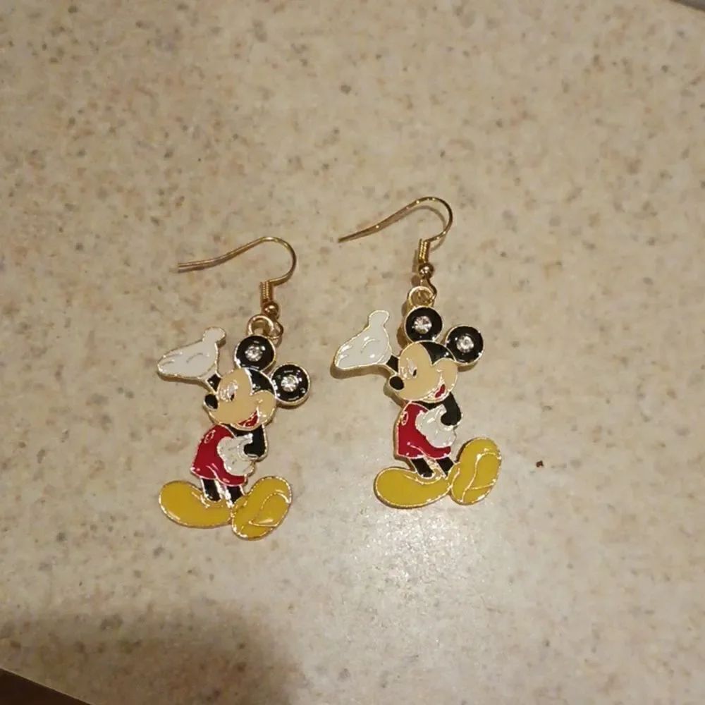MICKEY MOUSE EARRINGS - Picture 2 of 3